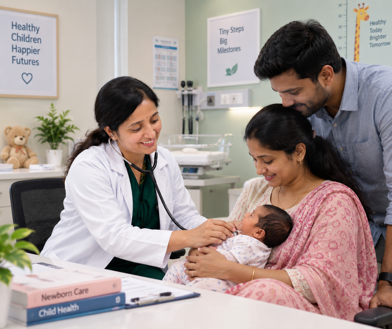 Newborn and Infant Care
